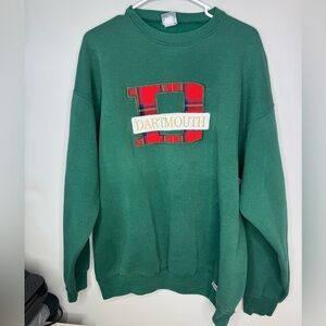 Vintage Dartmouth Green Men's Sweater